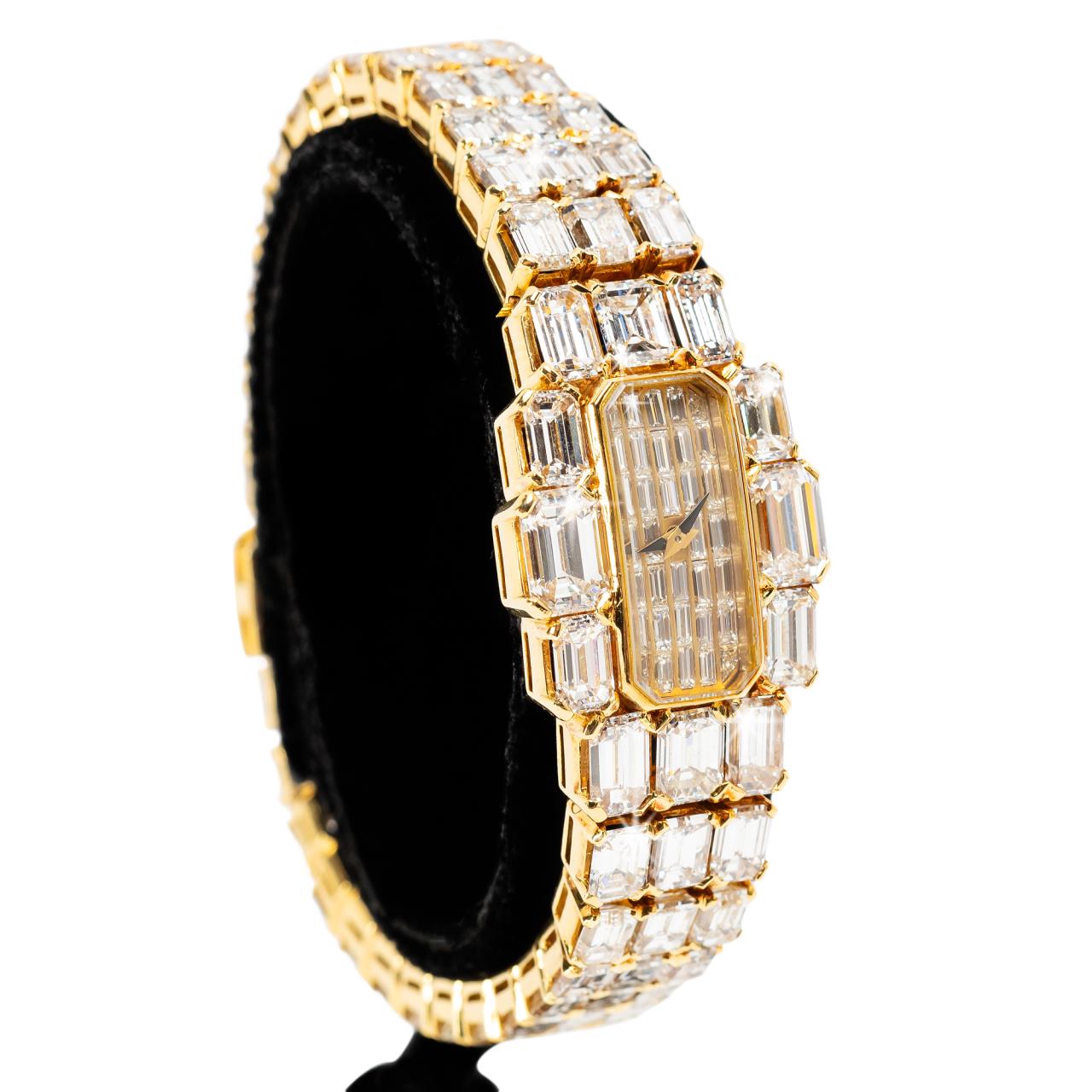 LADIES' VACHERON 18K YG LADY