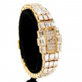 LADIES' VACHERON 18K YG LADY K
