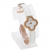 LADIES' VAN CLEEF & ARPELS 18K
