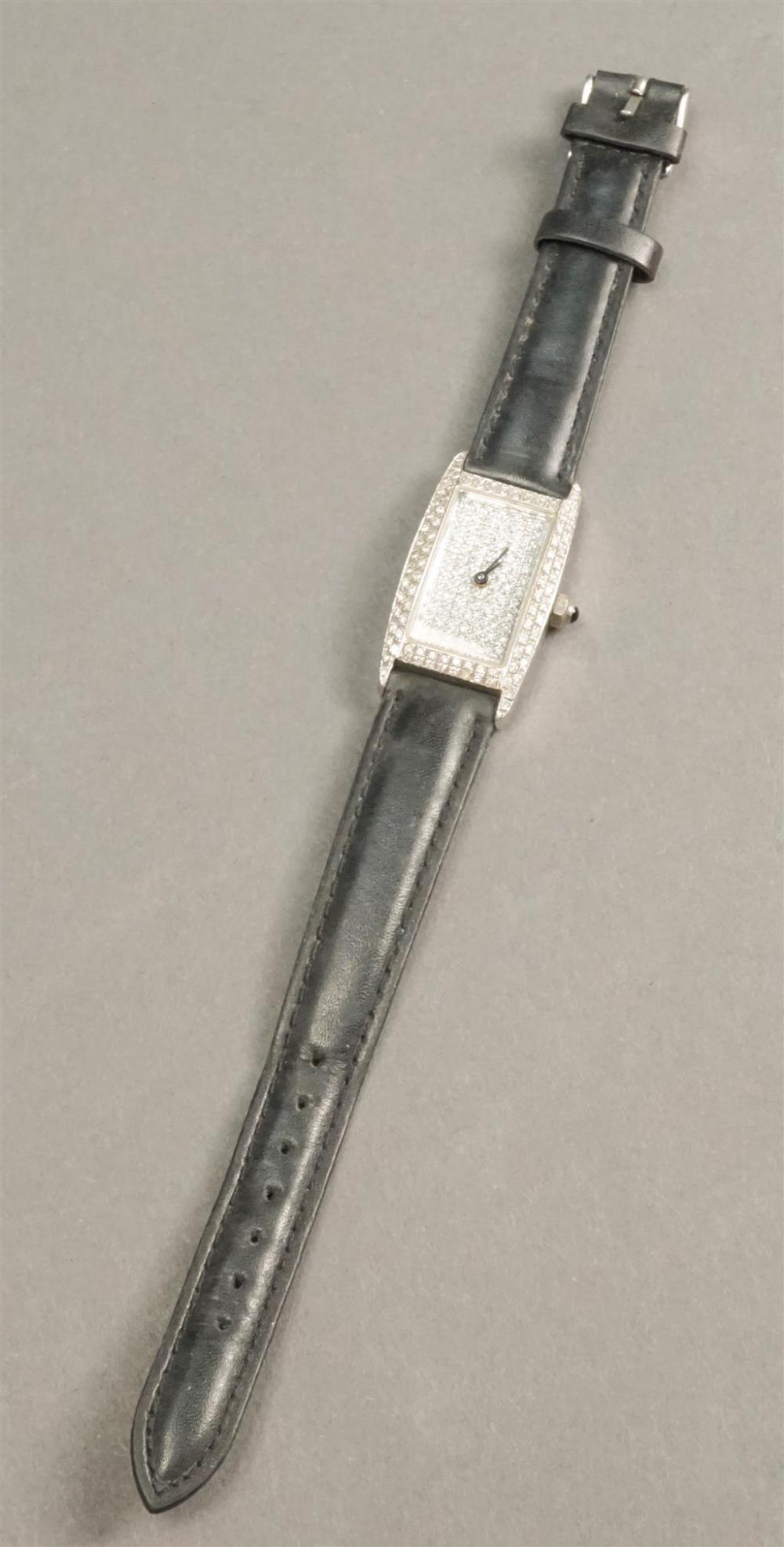 LADIES' VICENCE 14-KARAT WHITE-GOLD
