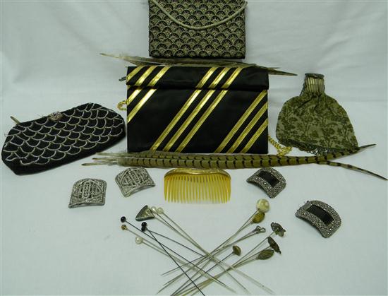 Ladies' vintage accessories