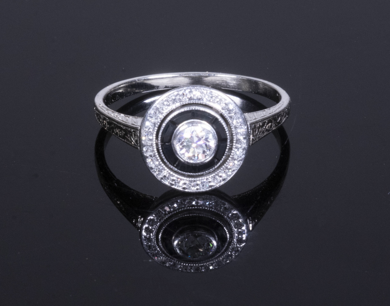 LADIES VINTAGE EDWARDIAN 18K GOLD