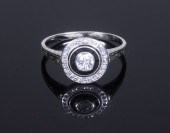LADIES VINTAGE EDWARDIAN 18K G