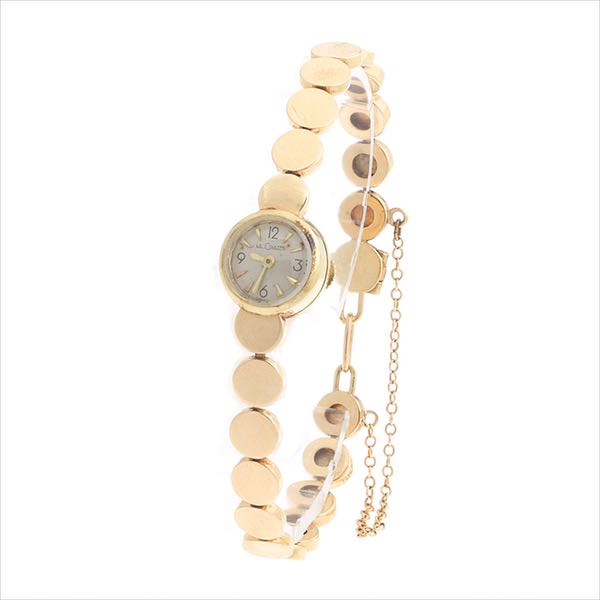 LADIES' VINTAGE GOLD SWISS