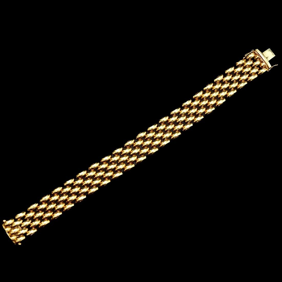 LADIES VINTAGE ITALIAN 14K YELLOW