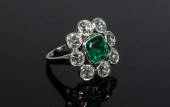 LADIES VINTAGE PLATINUM, EMERA