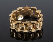 LADIES VINTAGE RETRO LINK BRAC