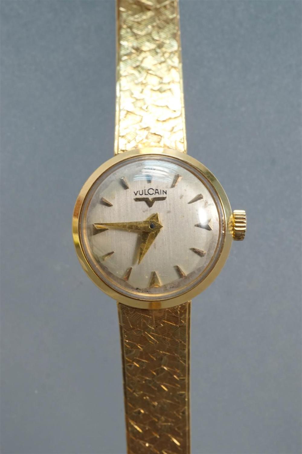 LADIES' VULCAN 18-KARAT YELLOW-GOLD