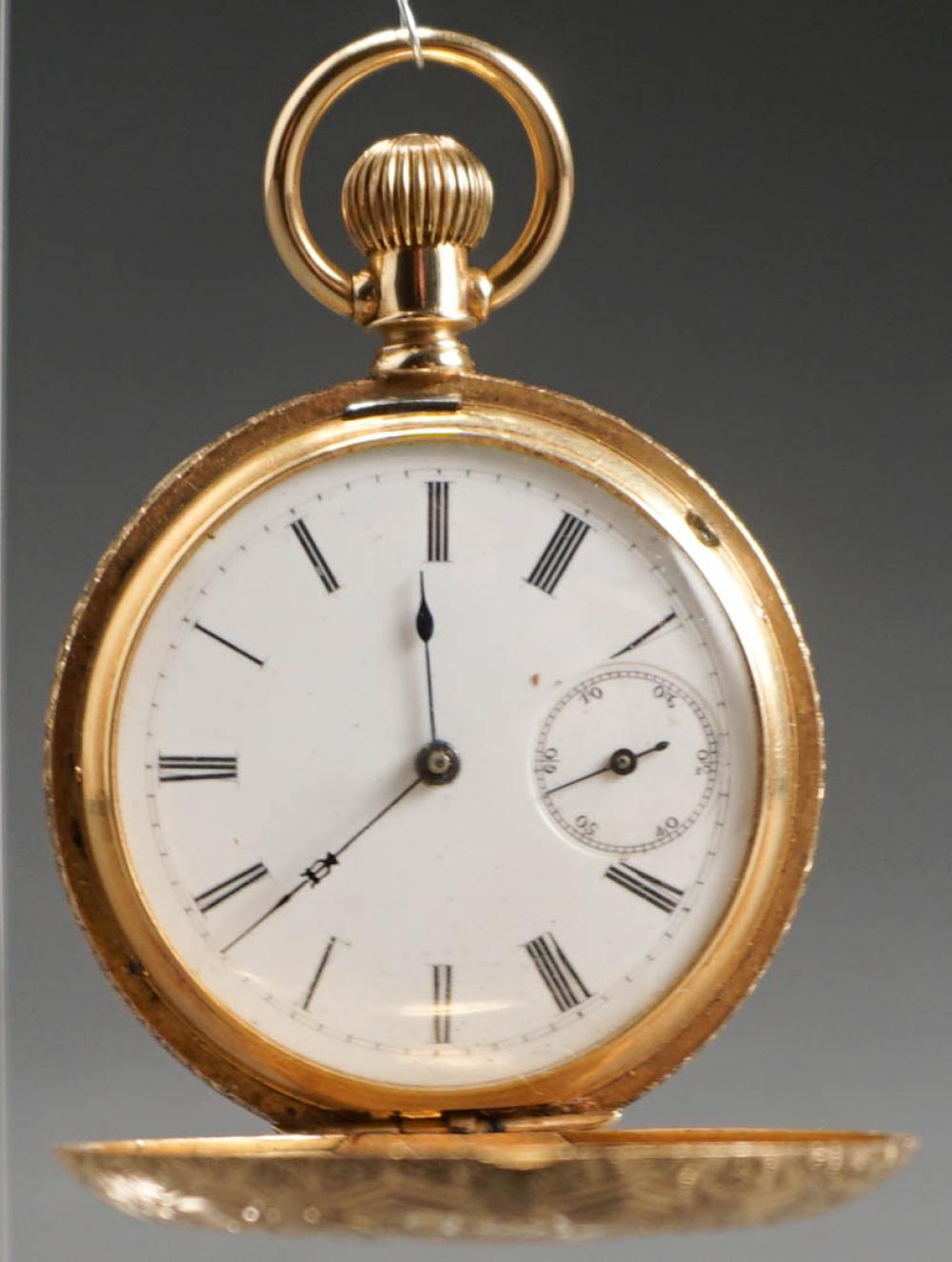 LADIES' WASHINGTON 14-KARAT
