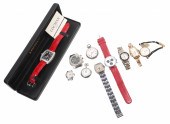 Ladies wrist and pocket watch