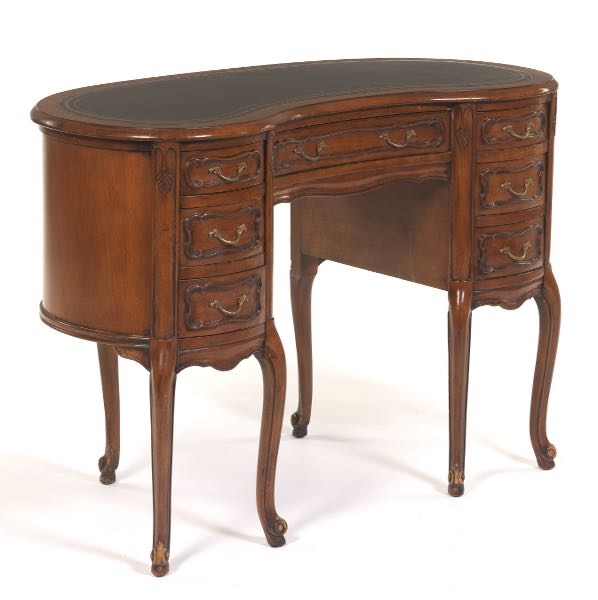 LADIES WRITING DESK 30 ½"H x 43"W x