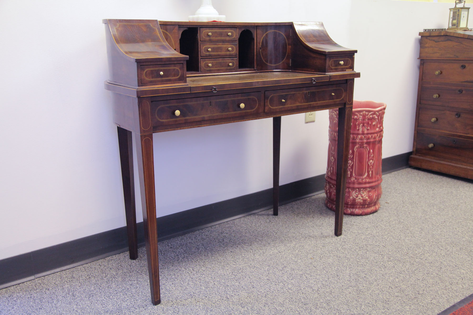 LADIES WRITING DESK.  England  late