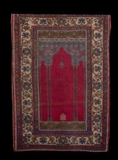 Ladik Prayer Rug,  3' 1" x 4'