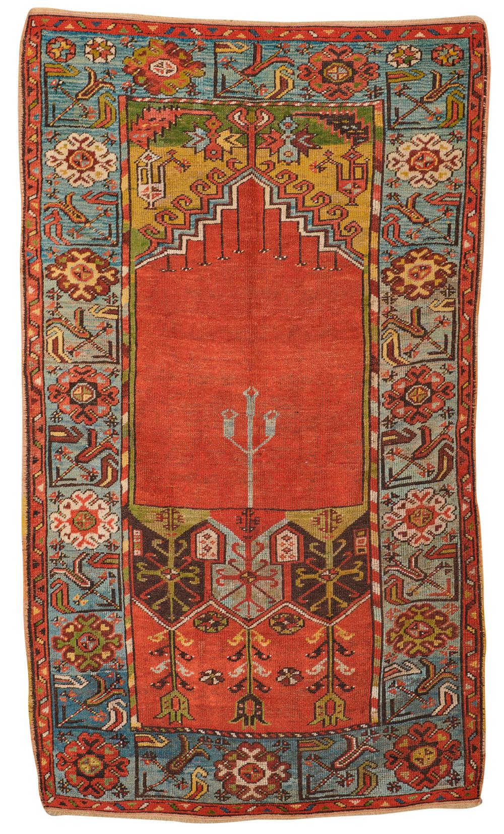 LADIK PRAYER RUG, TURKEY, EARLY