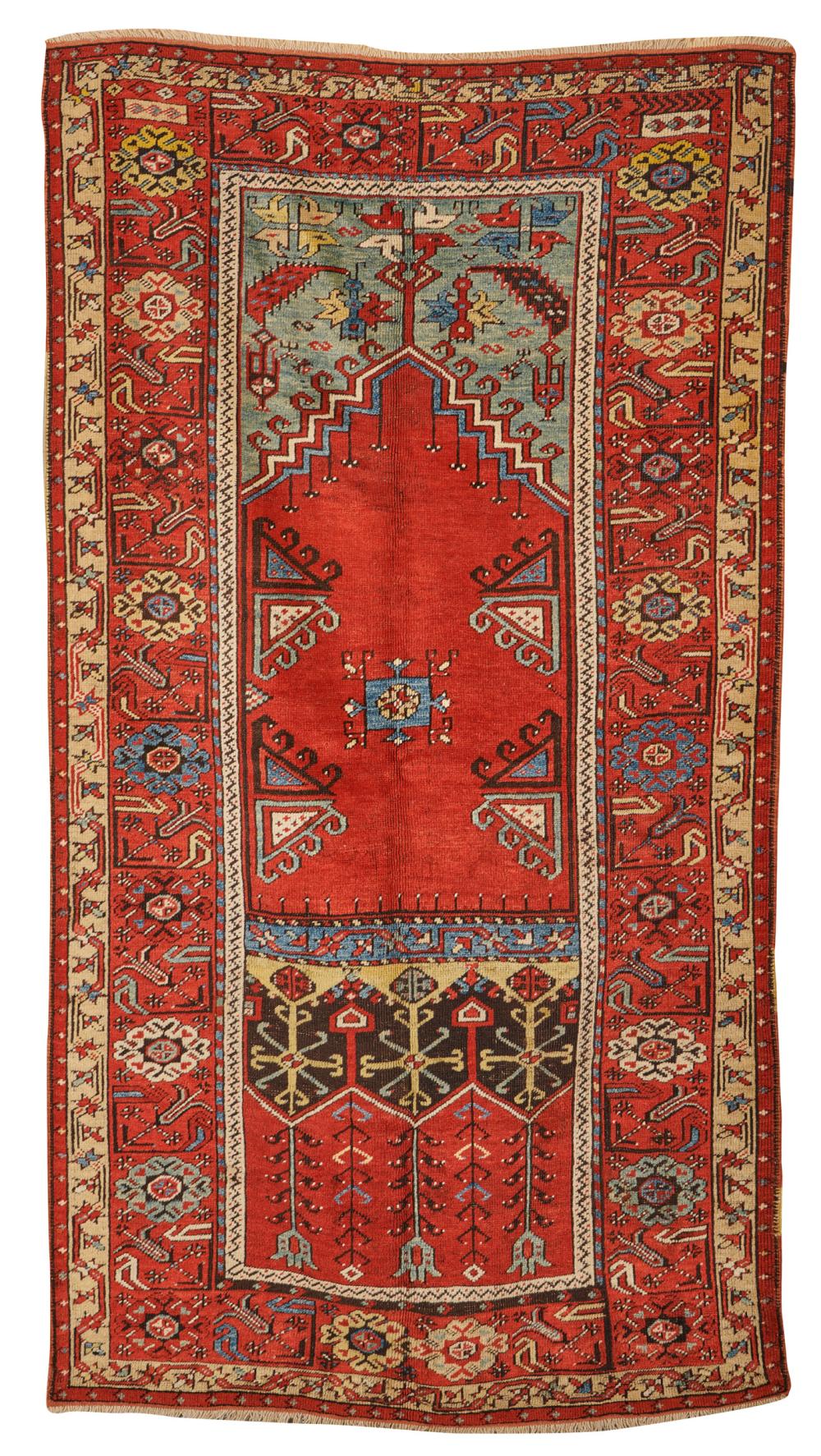 LADIK PRAYER RUG, TURKEY, EARLY