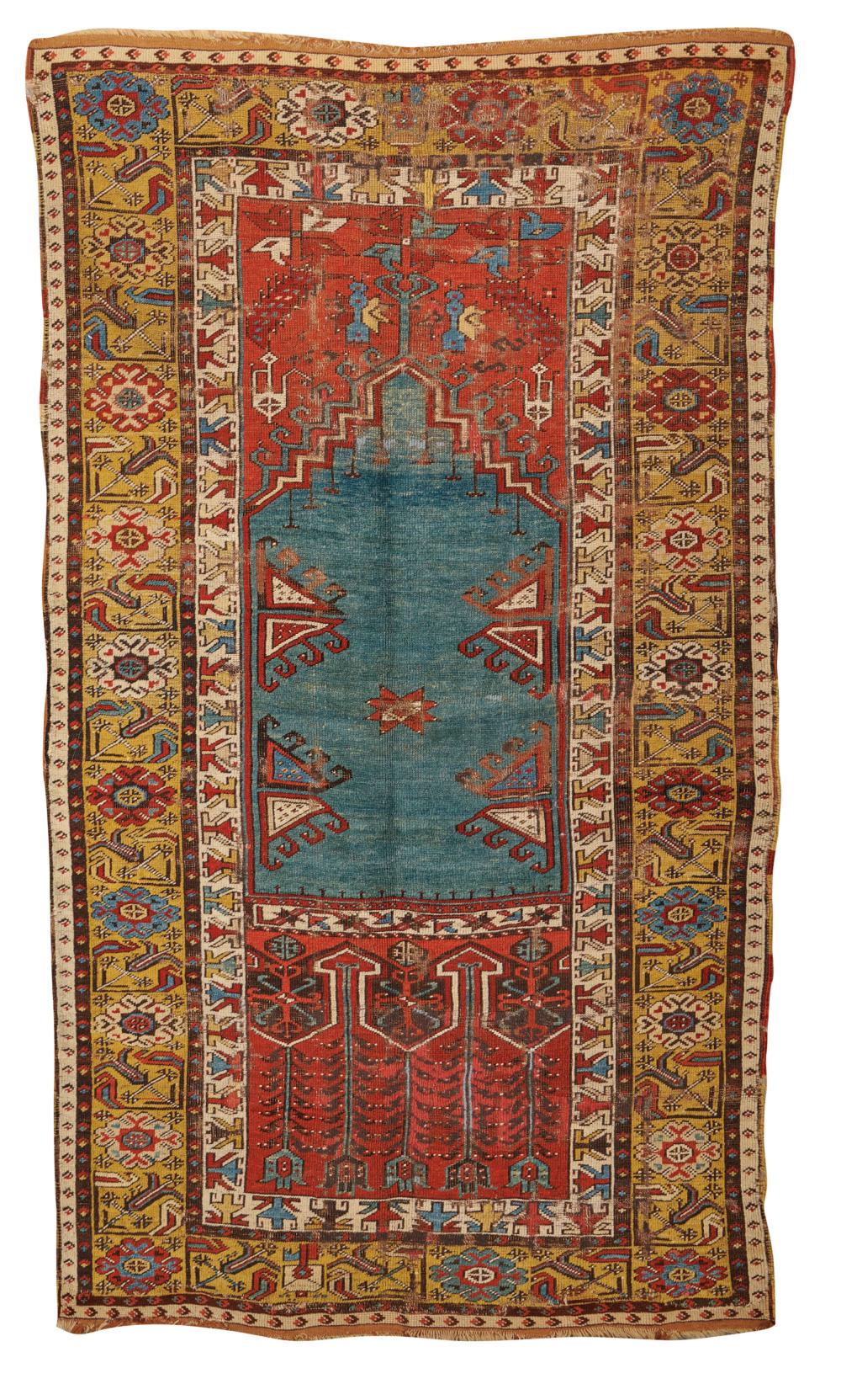 LADIK PRAYER RUG, TURKEY, EARLY