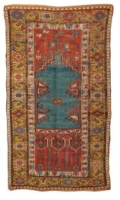 LADIK PRAYER RUG, TURKEY, EARL