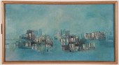 LADISLAS KARDOS, CITY IN CLOUD