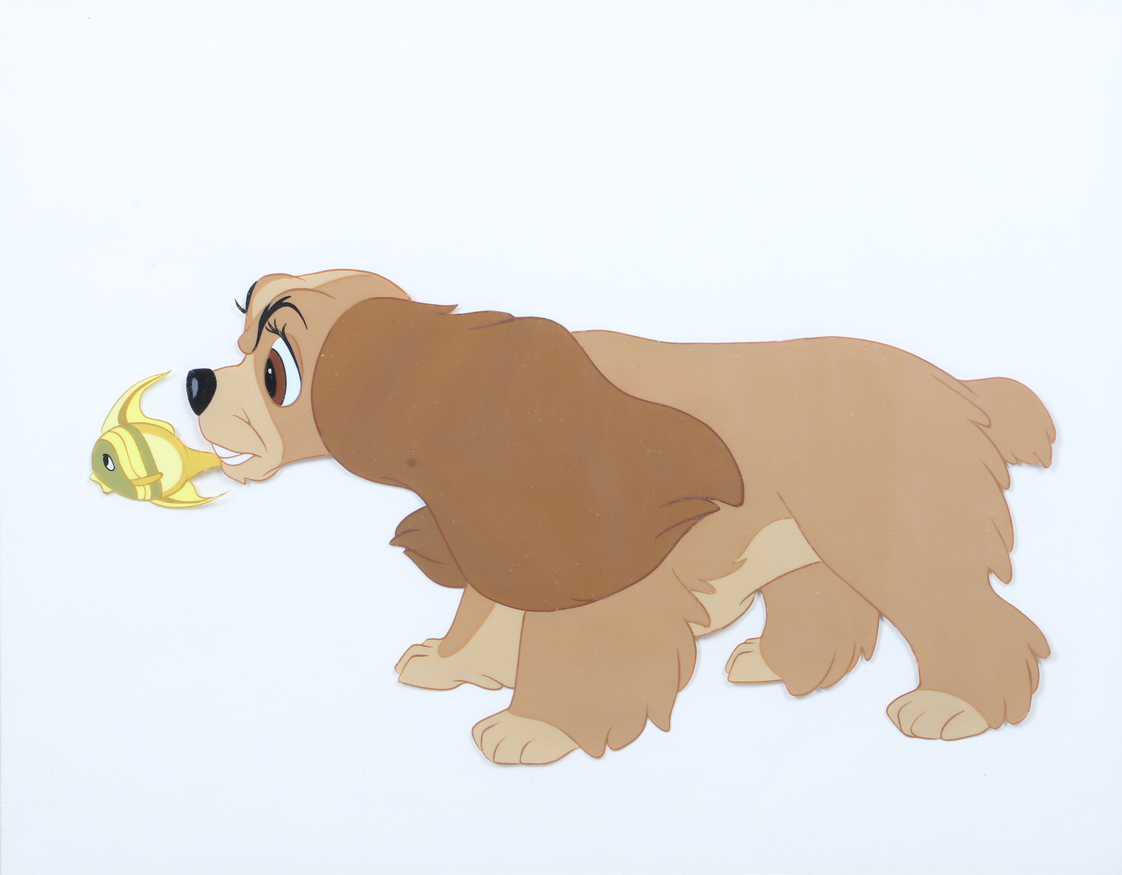 Lady and the Tramp Production Cel