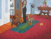 Lady and the Tramp production