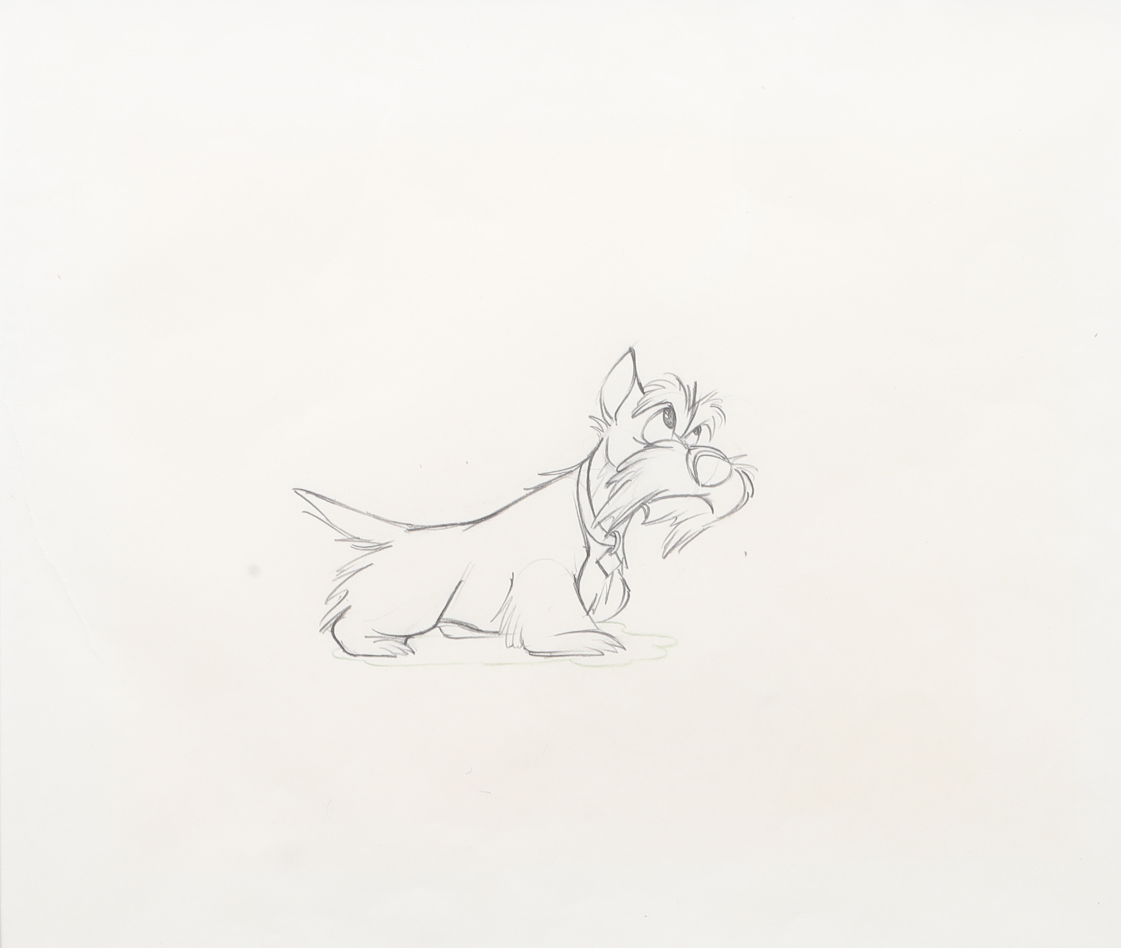 Lady and the Tramp production