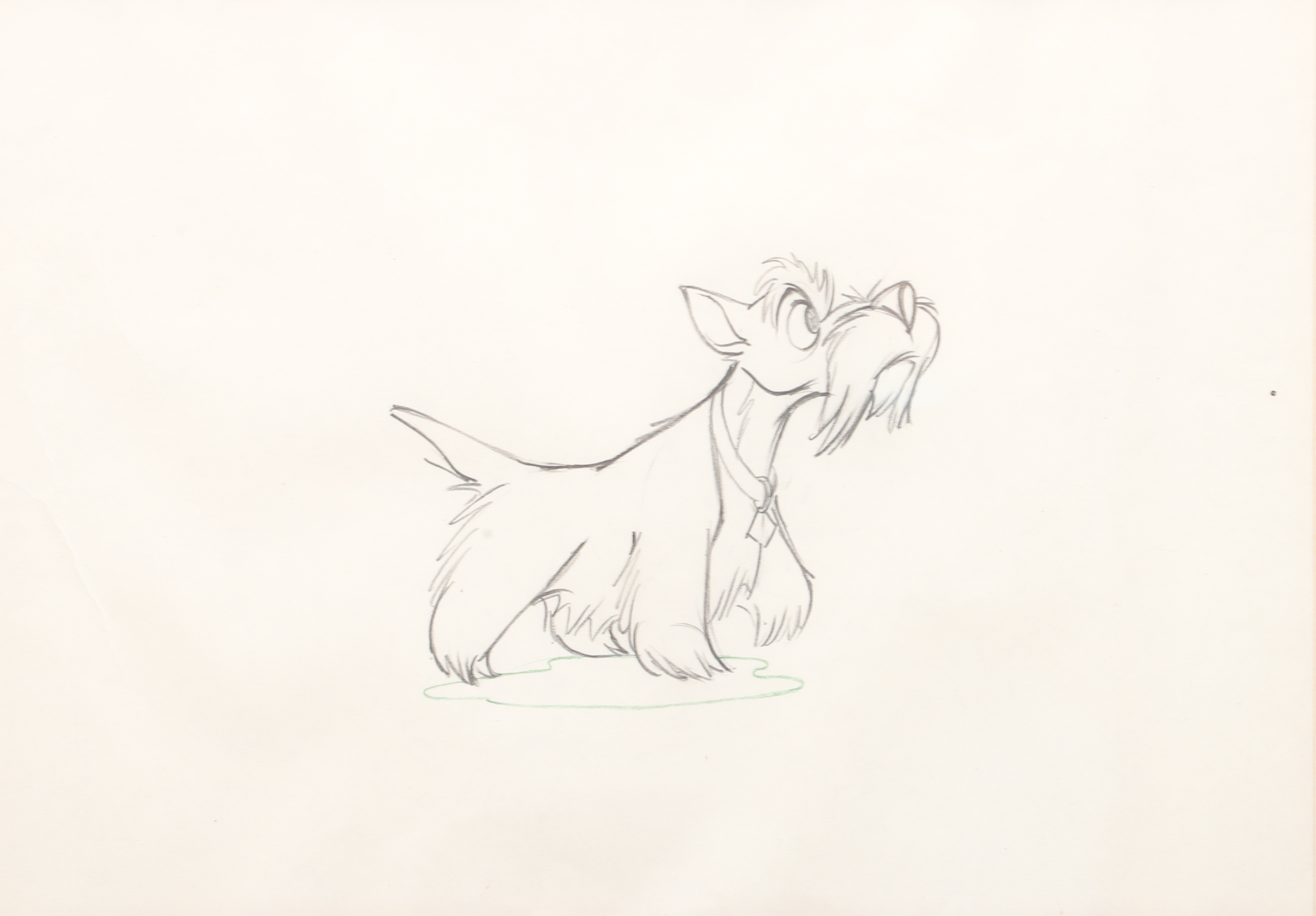 Lady and the Tramp production