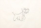 Lady and the Tramp production