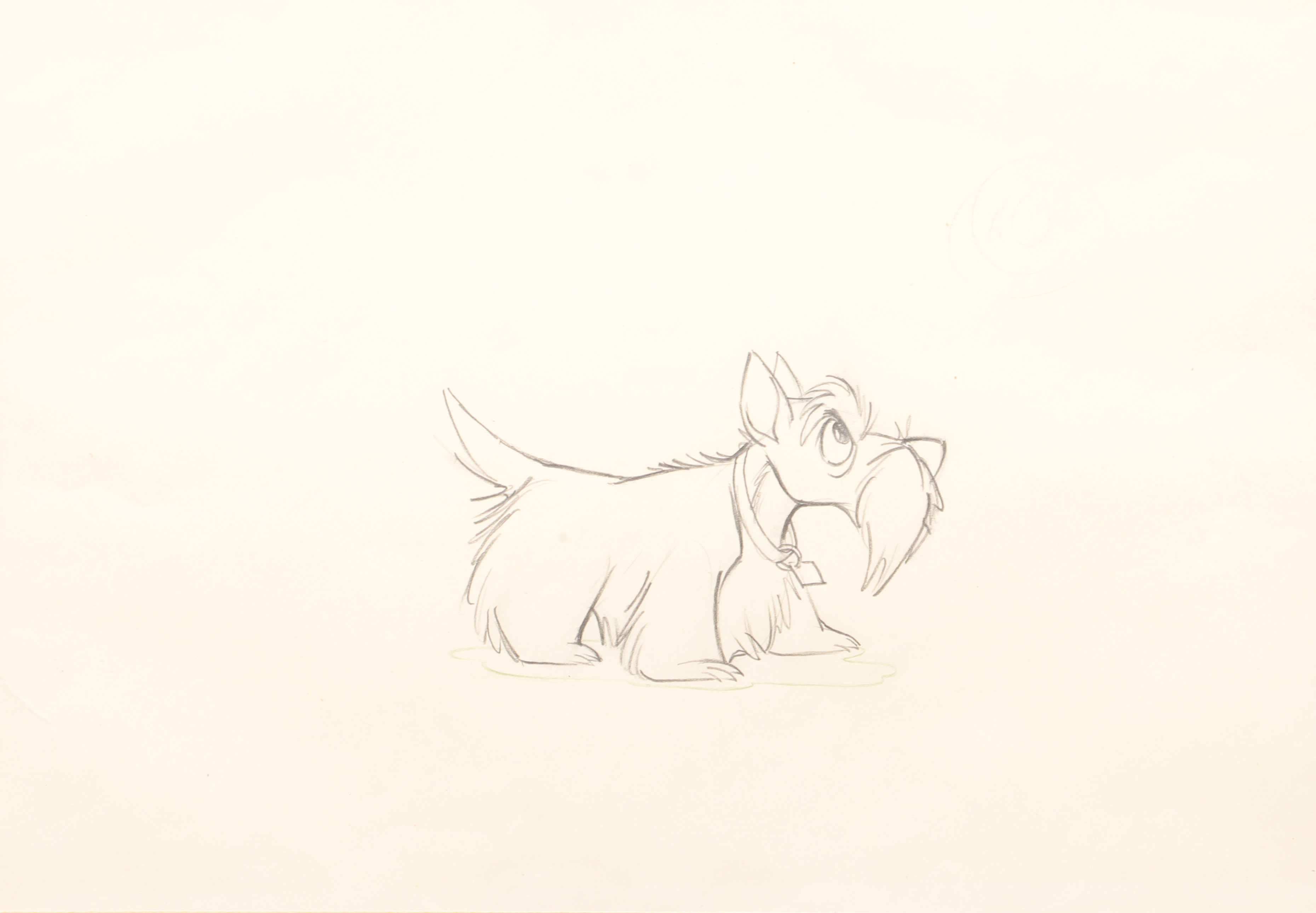 Lady and the Tramp production