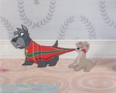 Lady and the Tramp production