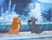 Lady and the Tramp production