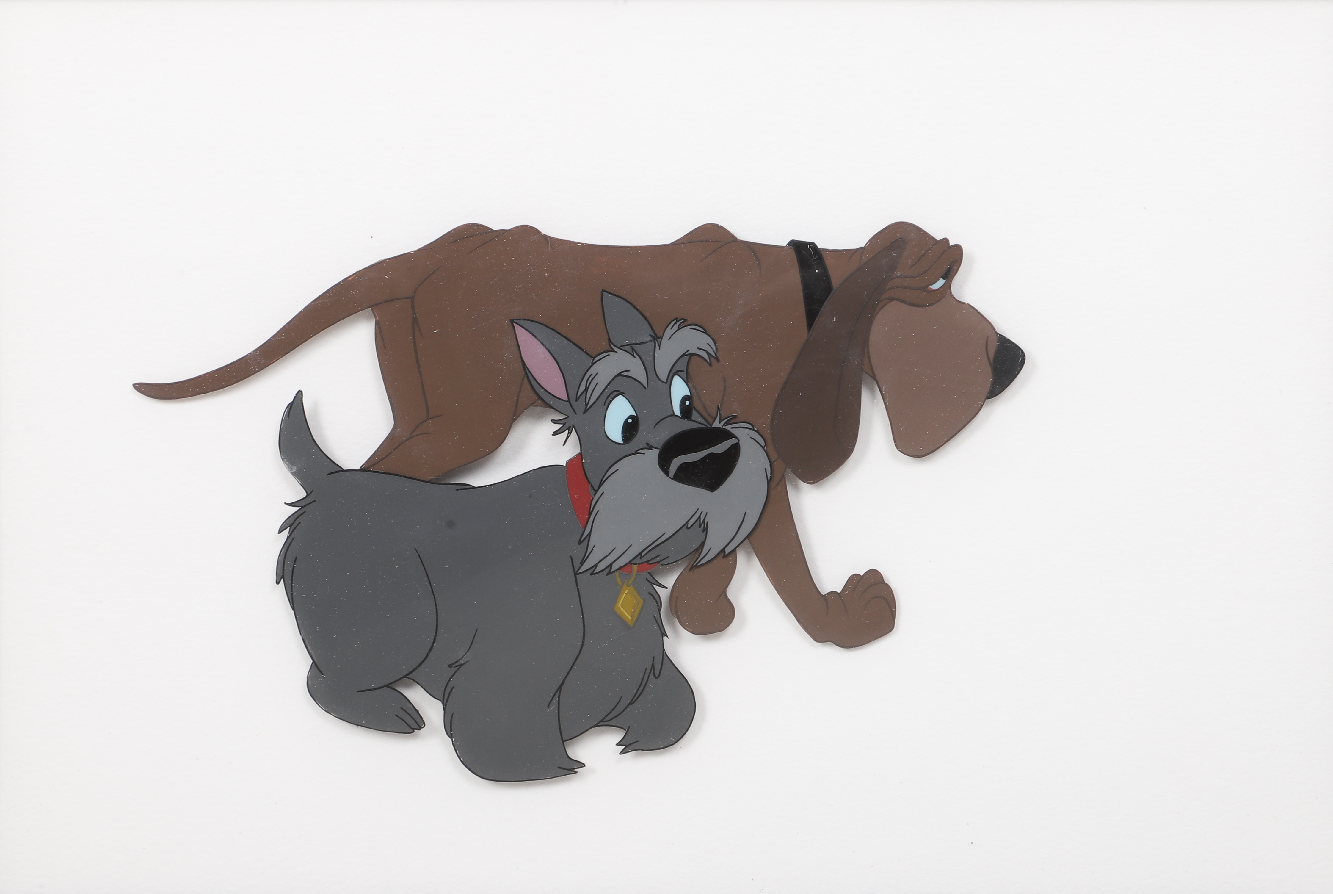 Lady and the Tramp production cel