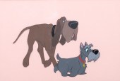 Lady and the Tramp production