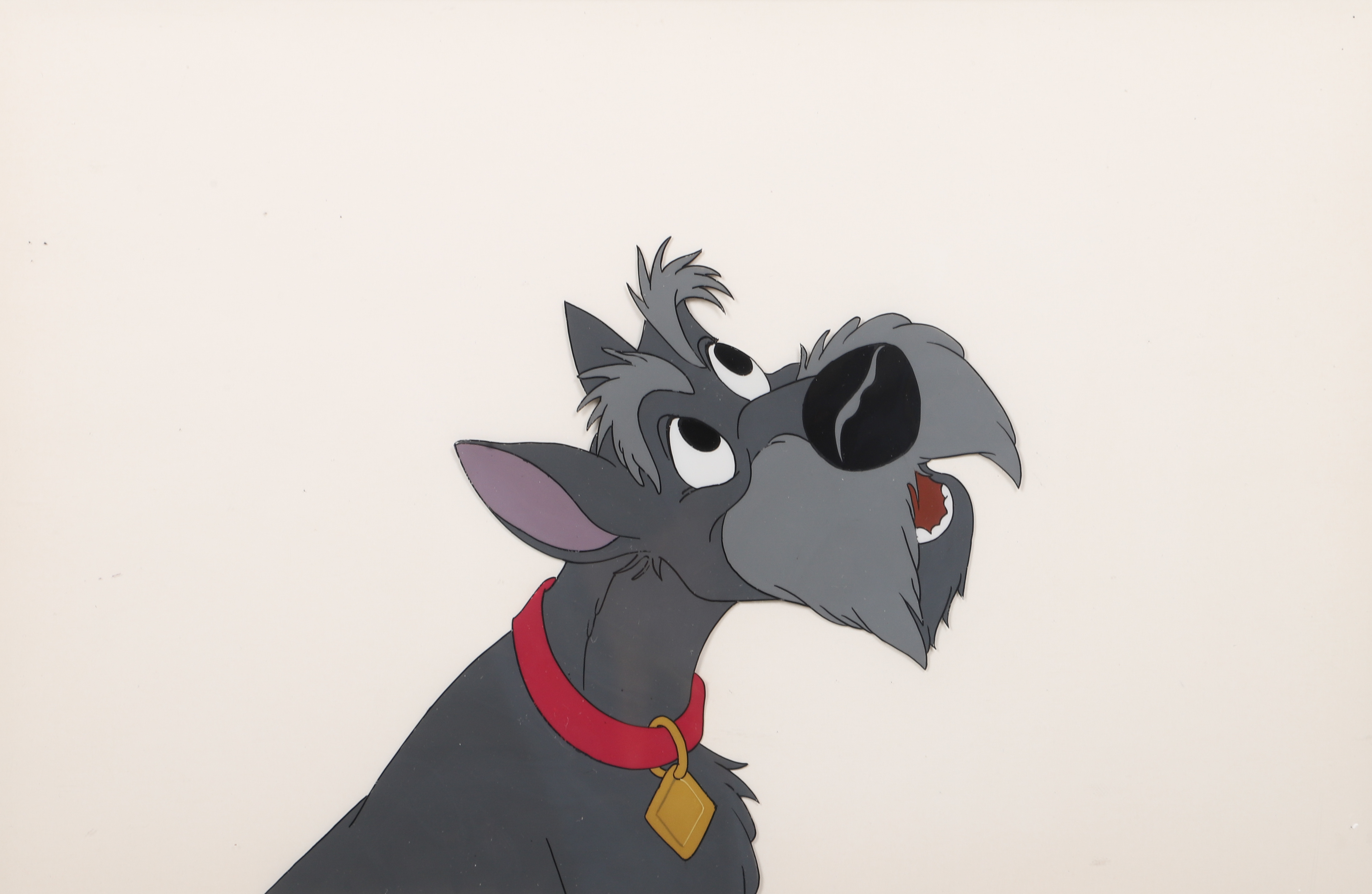 Lady and the Tramp production cel