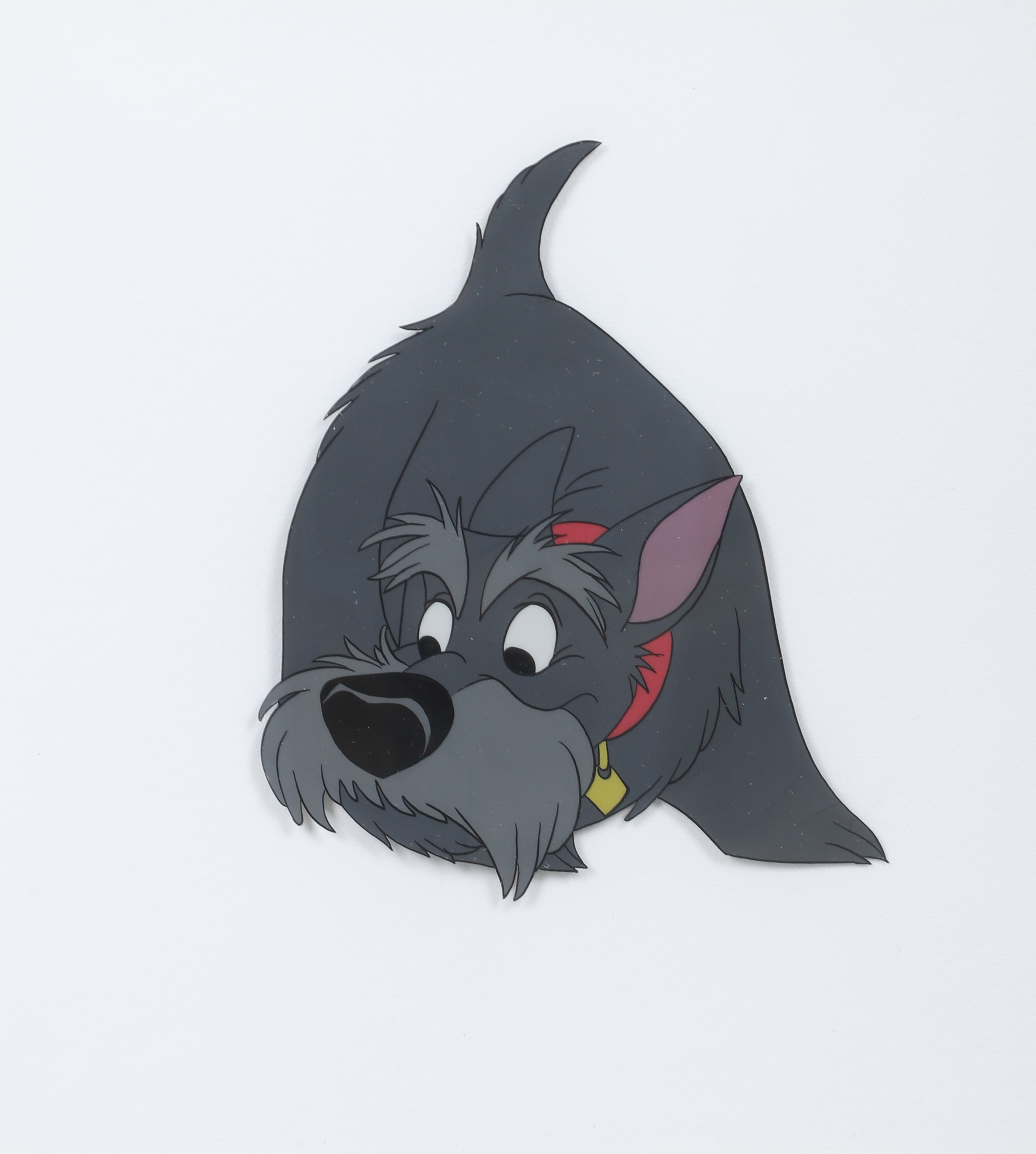 Lady and the Tramp production cel