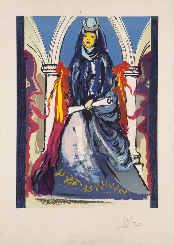 ''Lady Blue (Tarot The High