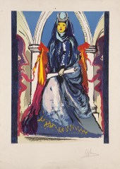 ''Lady Blue (Tarot The High Pr