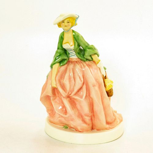 LADY BOUNTIFUL - ROYAL WORCESTER