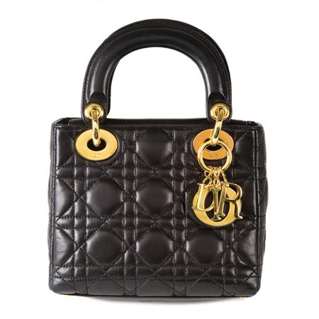 Lady Dior Handbag 	 