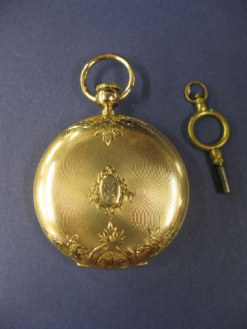 Lady Elgin 18K Gold Pocketwatch