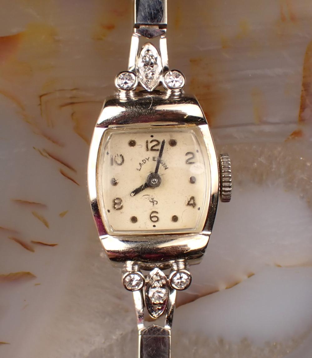 LADY ELGIN GOLD AND DIAMOND