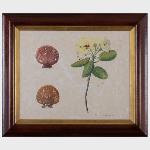 LADY EMMA TENNANT (B. 1943): FLORAL