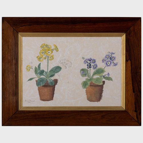 LADY EMMA TENNANT (B. 1943): FLORAL