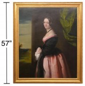 LADY HARRIET ASHBURN PORTRAIT