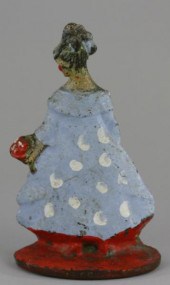 LADY IN HOOP SKIRT DOORSTOP Ch