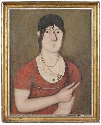 LADY IN RED DRESS FOLK