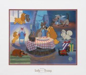Lady & the Tramp commemorative