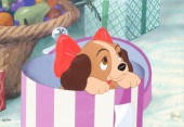Lady & the Tramp hand painted