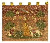 LADY & THE UNICORN TAPESTRY, '