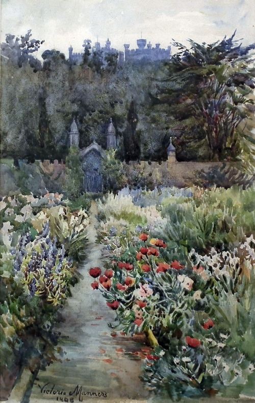 Lady Victoria Manners (1883-1946) -