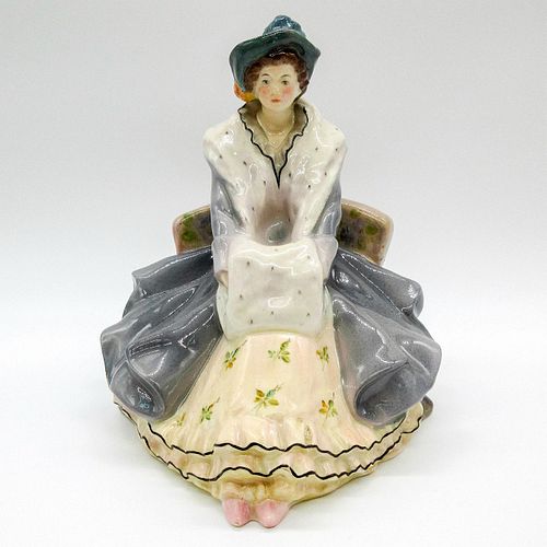 LADY WITH AN ERMINE MUFF HN82 -